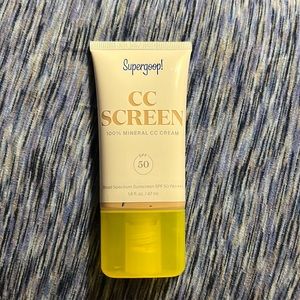Supergoop! CC Screen 206w 100% mineral cc cream